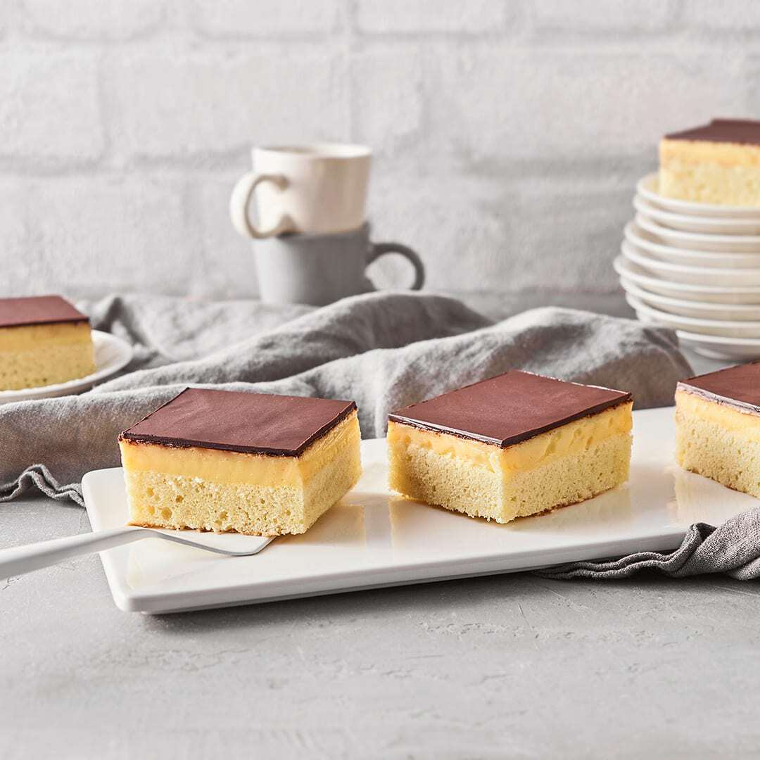 Schoko-Pudding-Kuchen