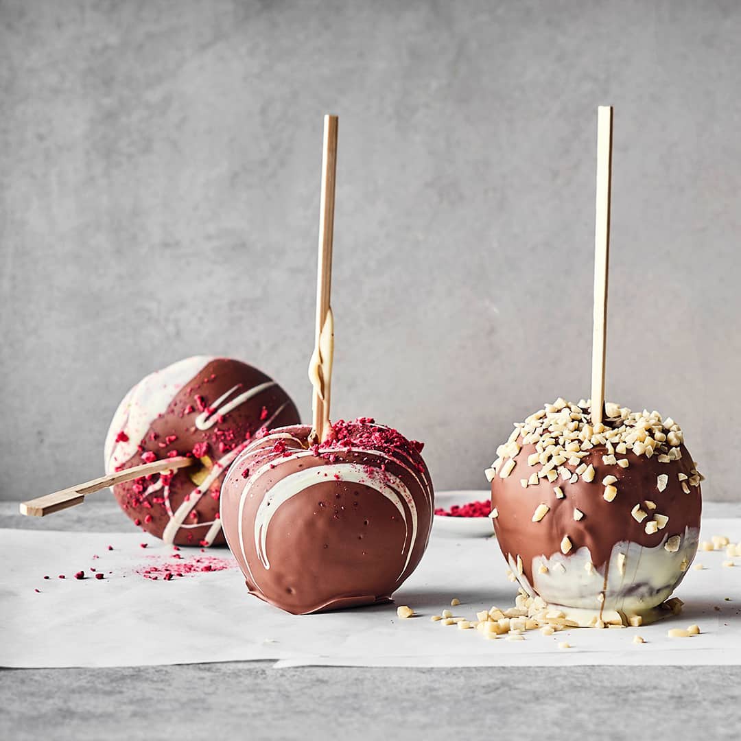 Schokoäpfel