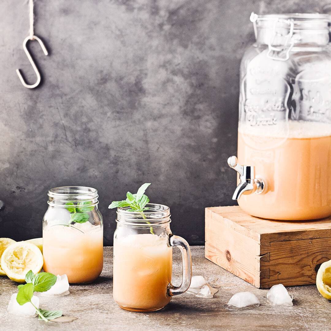 Selbstgemachte Limonade