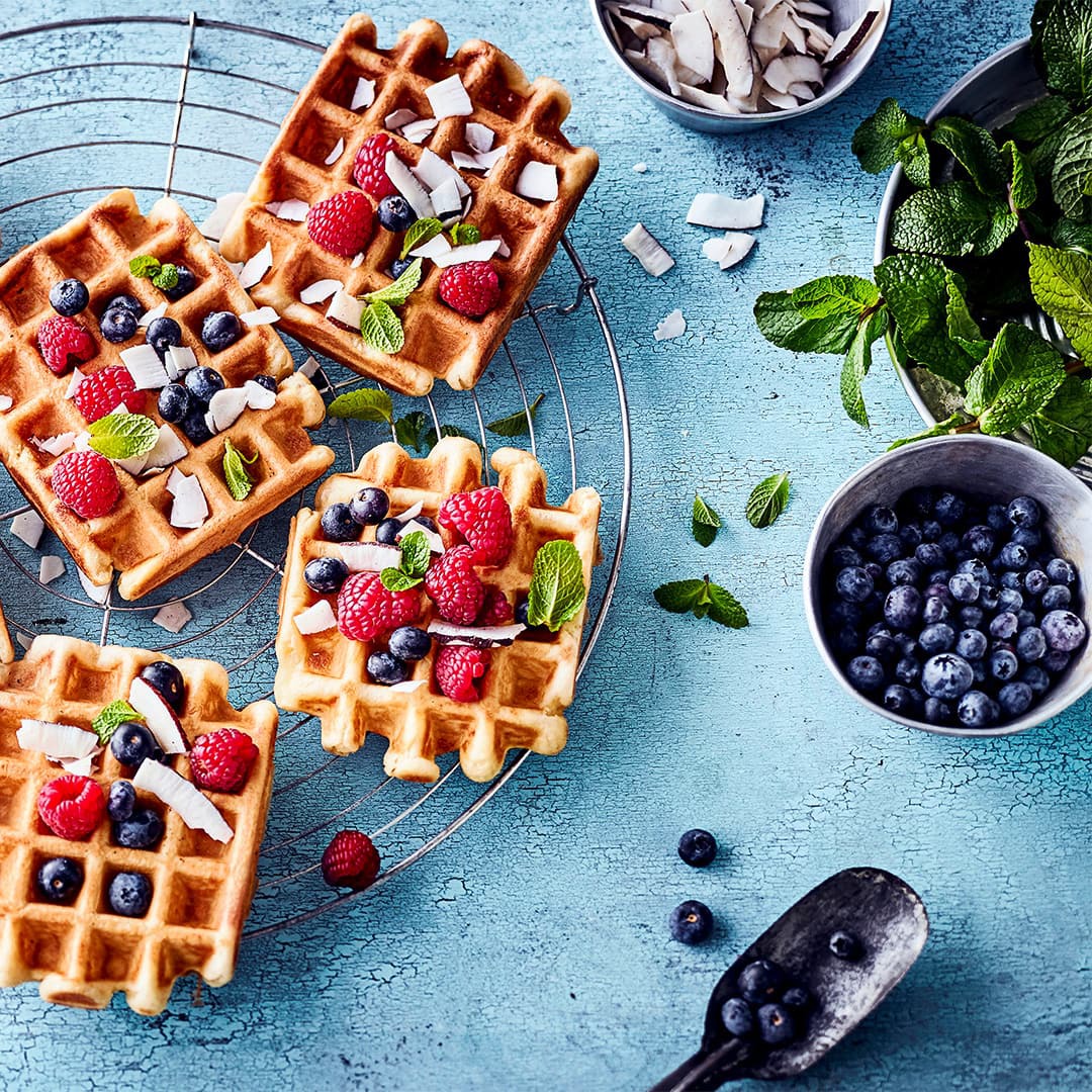 Skyr-Waffeln