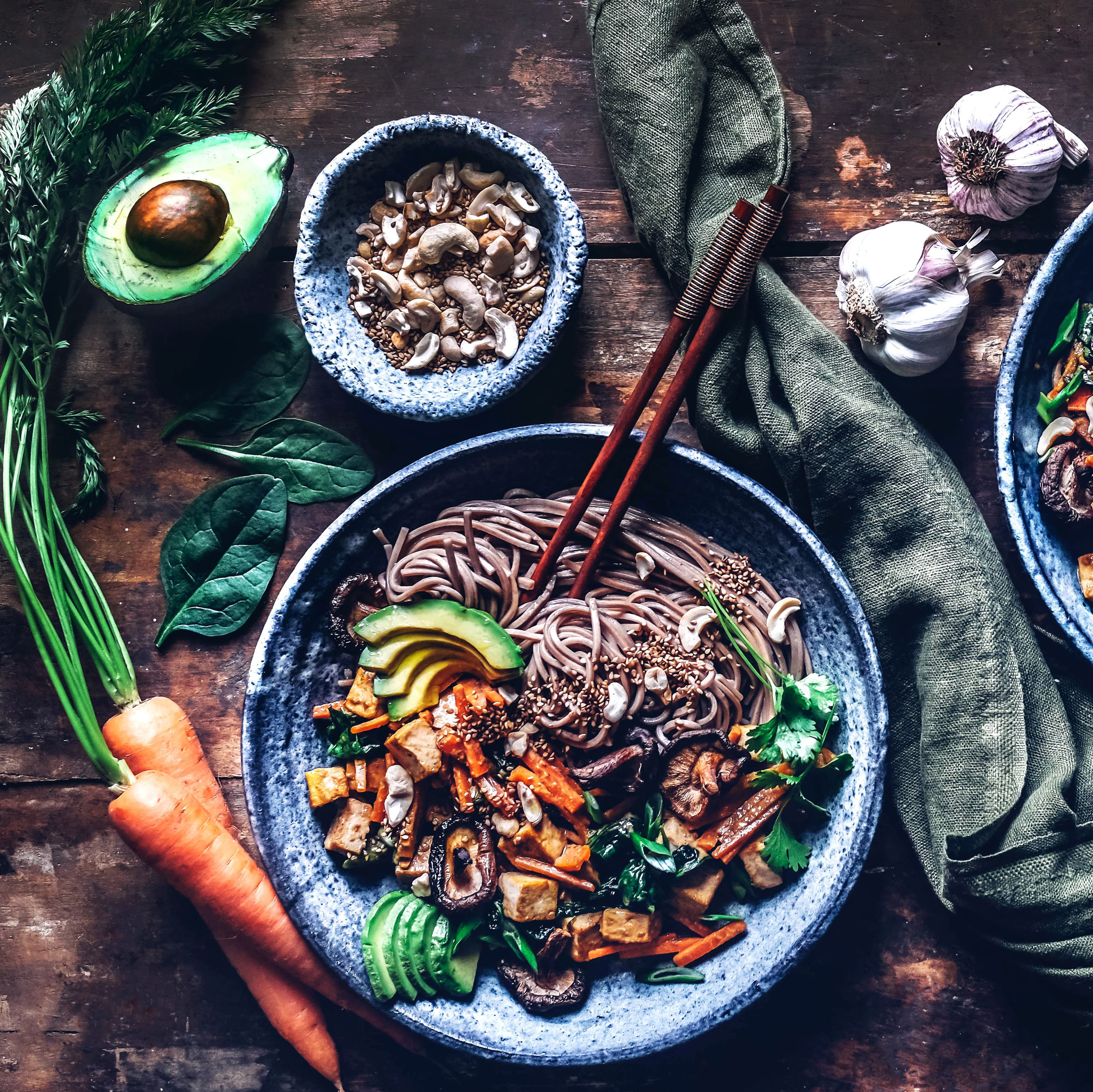 Soba Nudeln