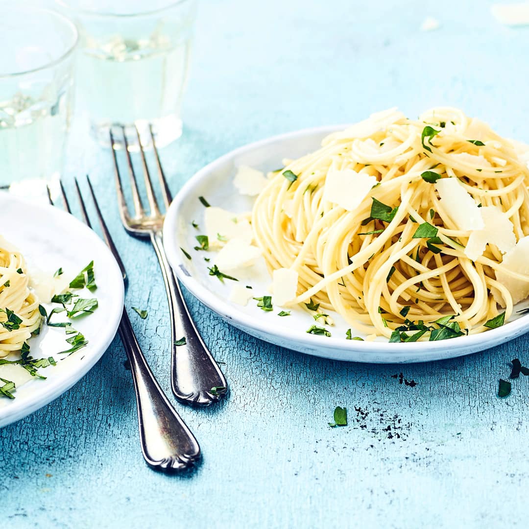 Spaghetti aglio e olio