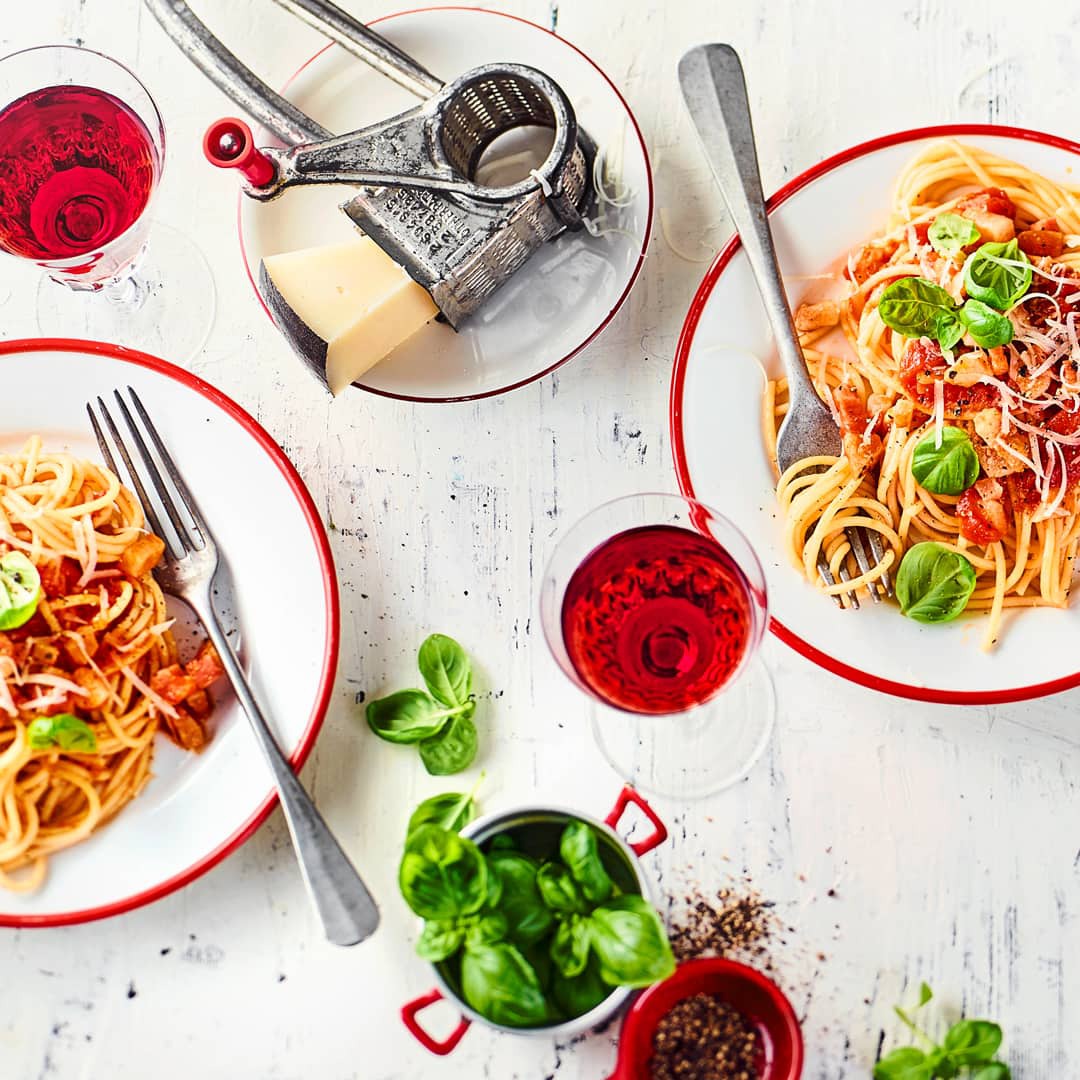 Spaghetti al amatriciana