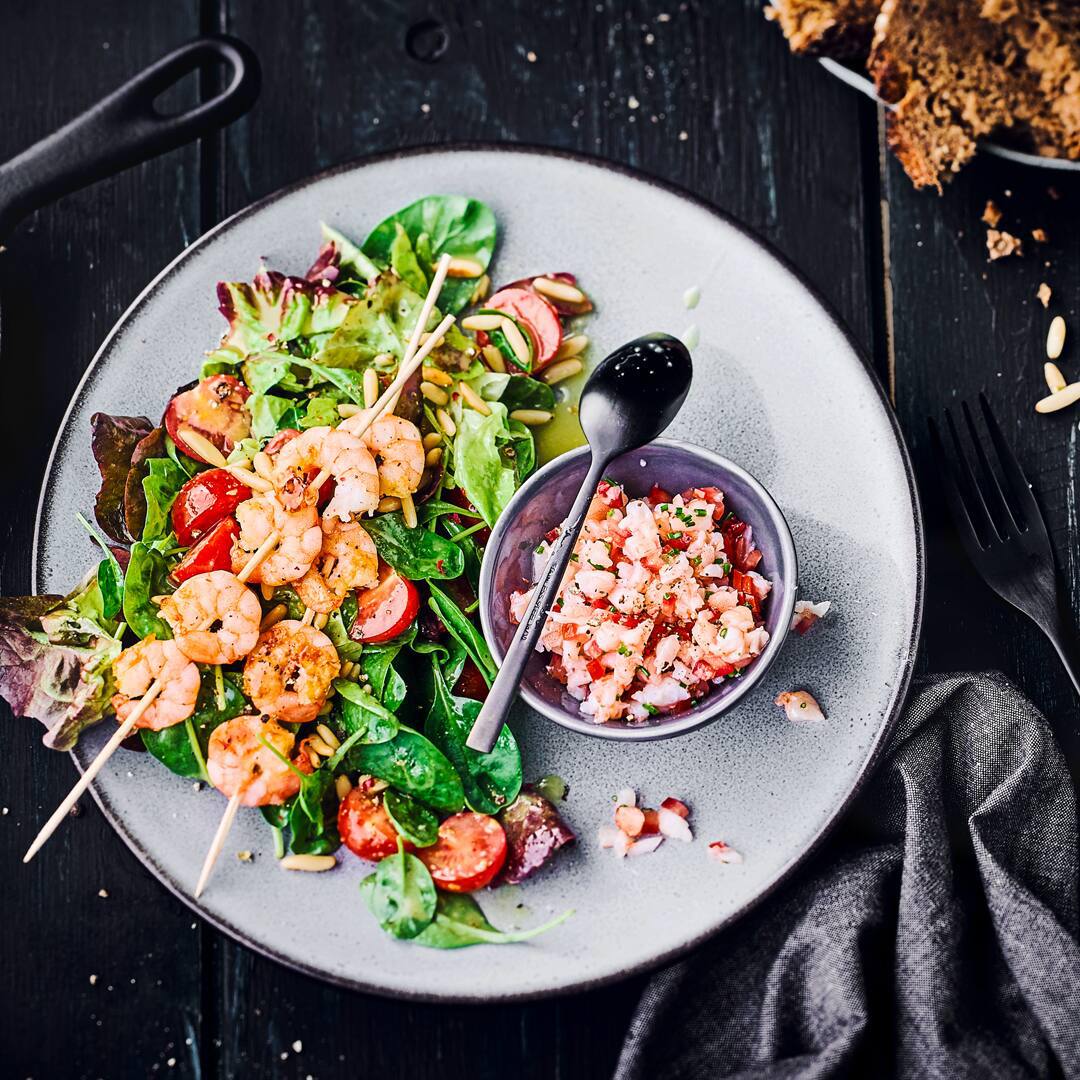Spinatsalat