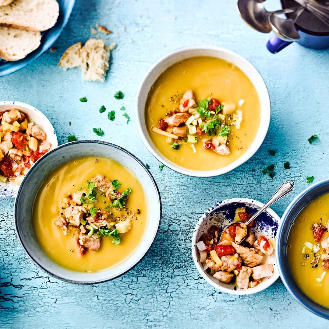 Steckrübensuppe