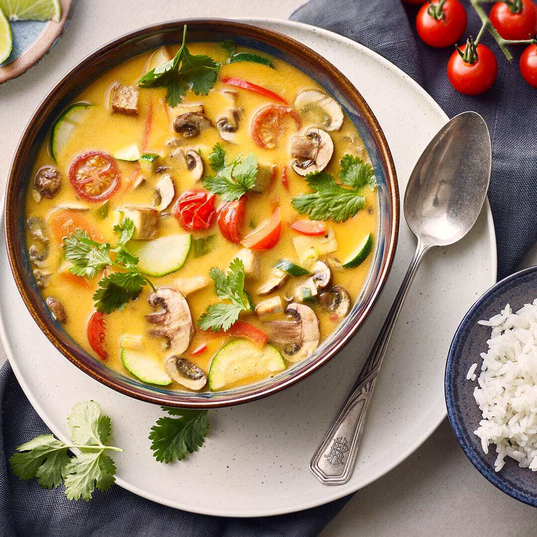 Thai-Curry-Suppe