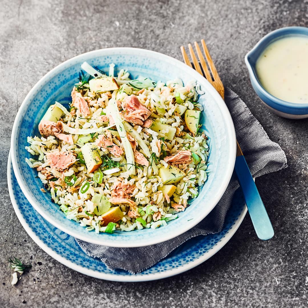 Thunfischsalat mit Reis