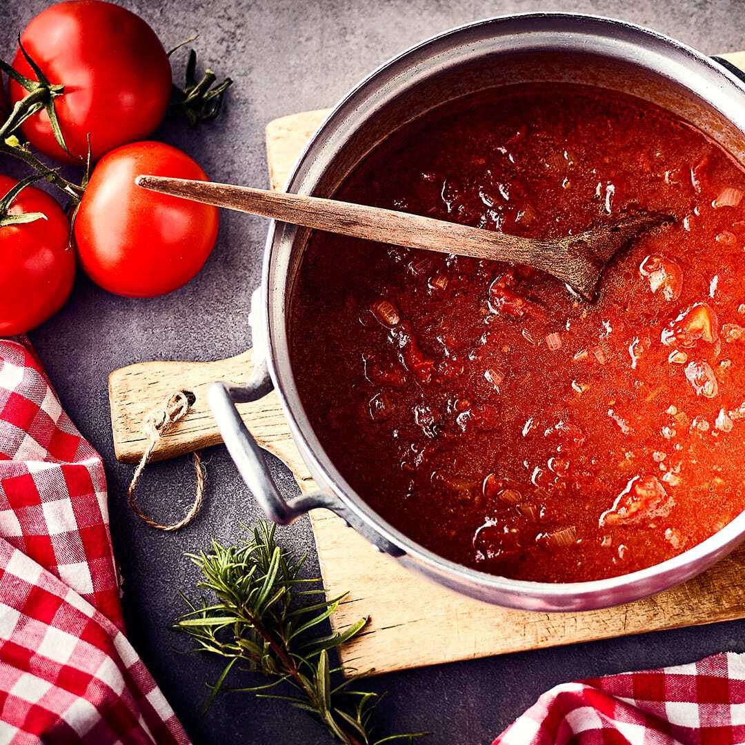 Klassische Tomatensoße