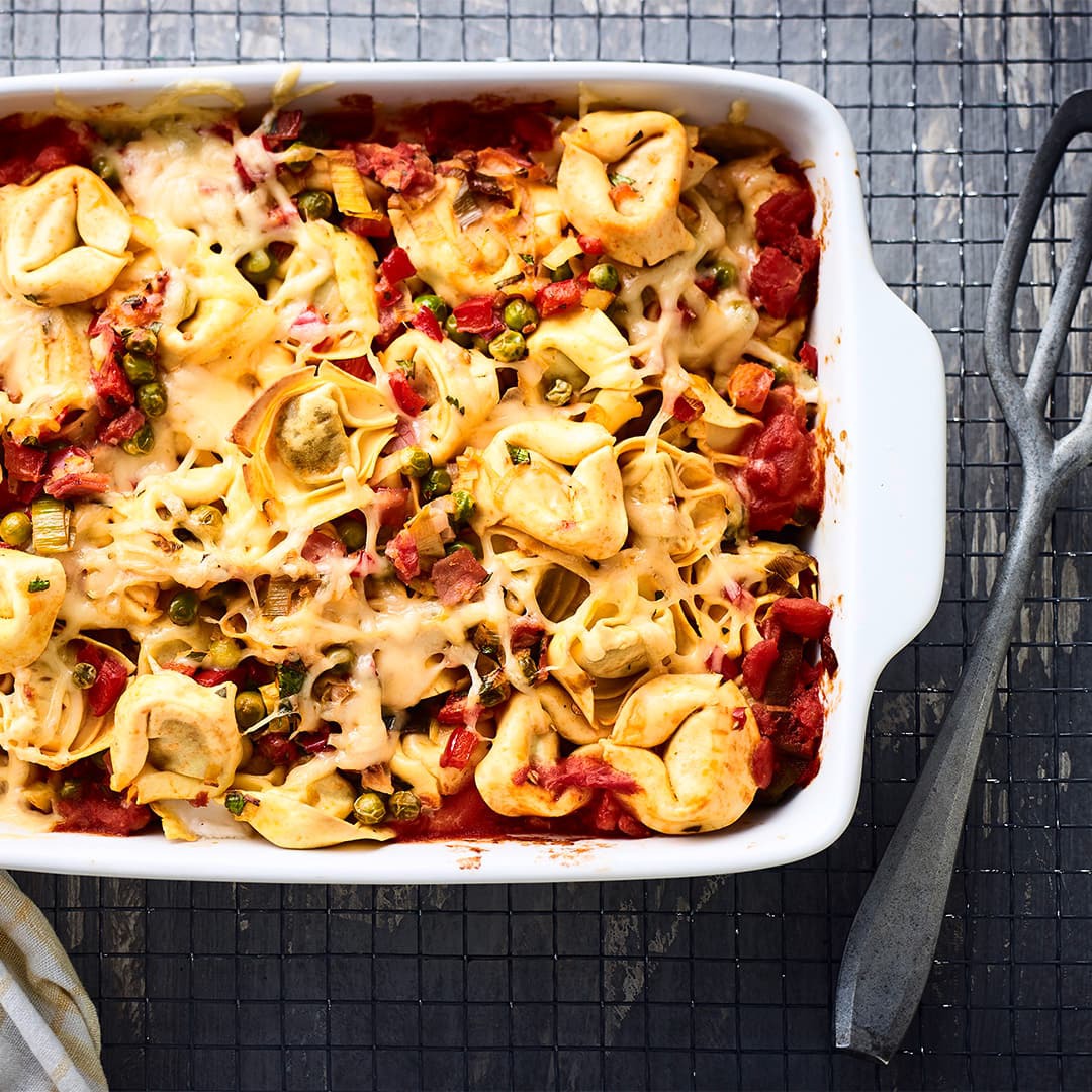 Tortellini-Auflauf