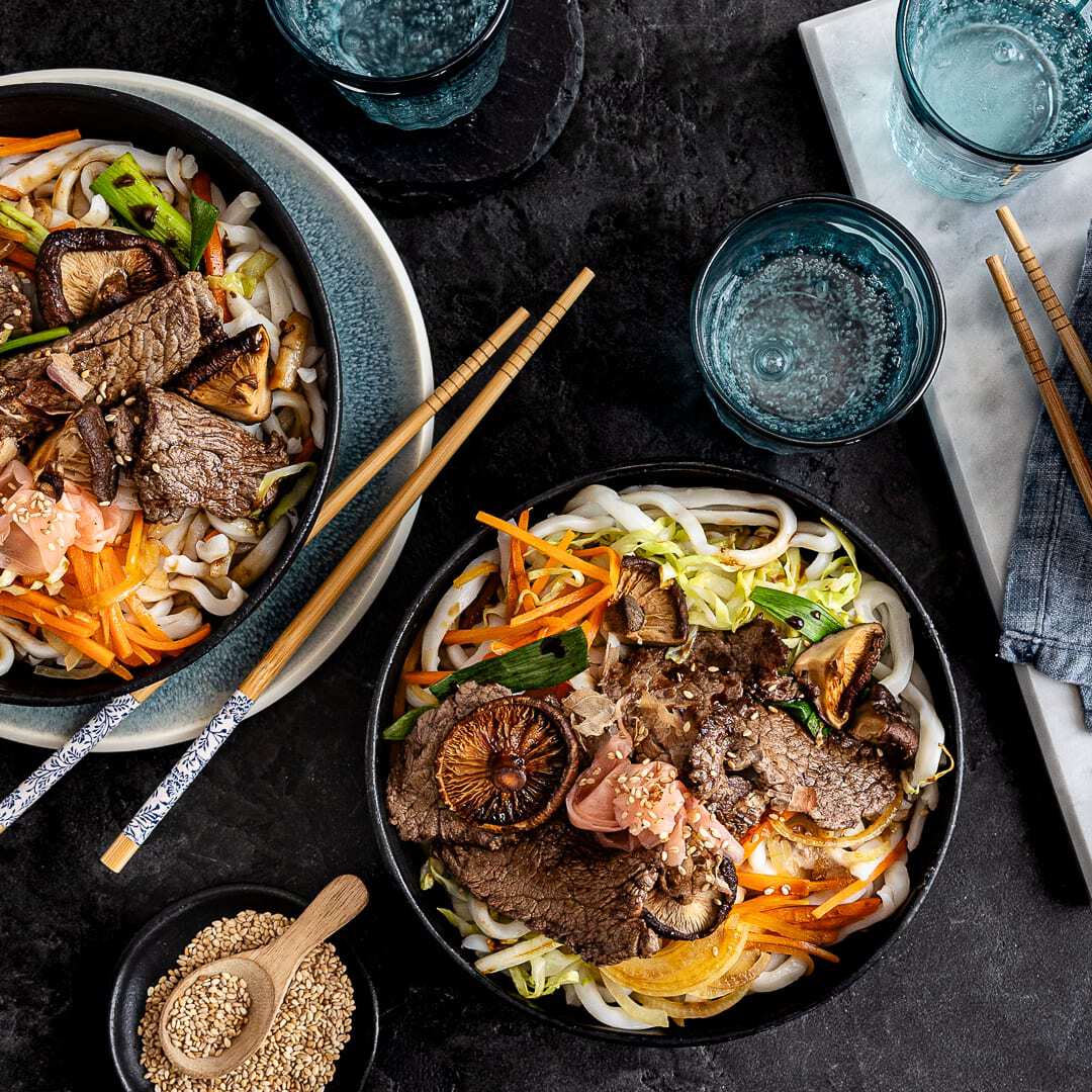 Udon-Nudeln