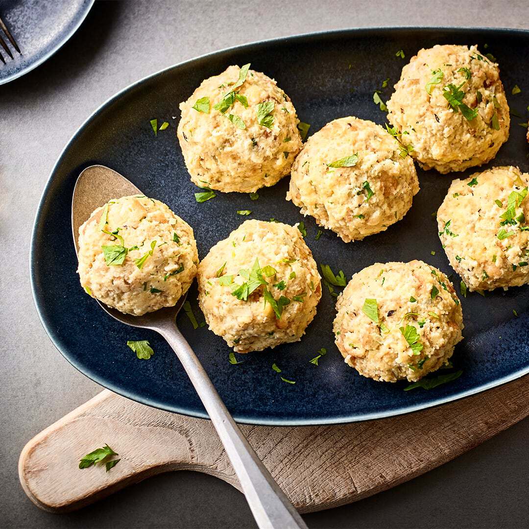 Vegane Semmelknödel