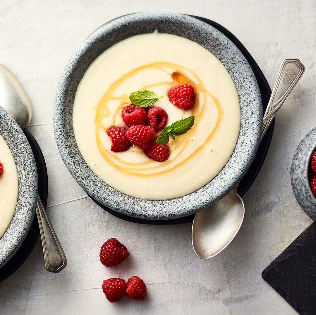 Veganer Grießbrei