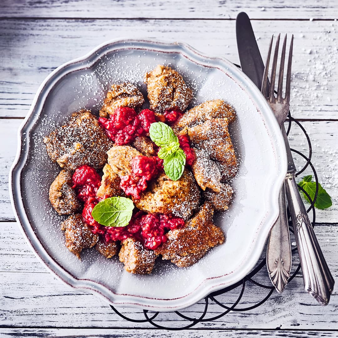 Veganer Kaiserschmarrn