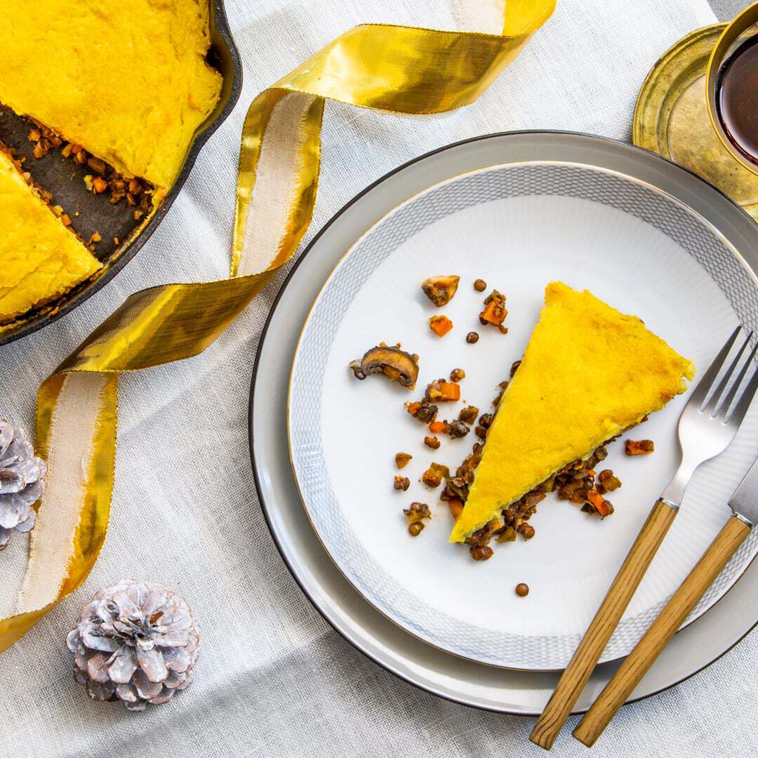 Veganer Shepherd’s Pie