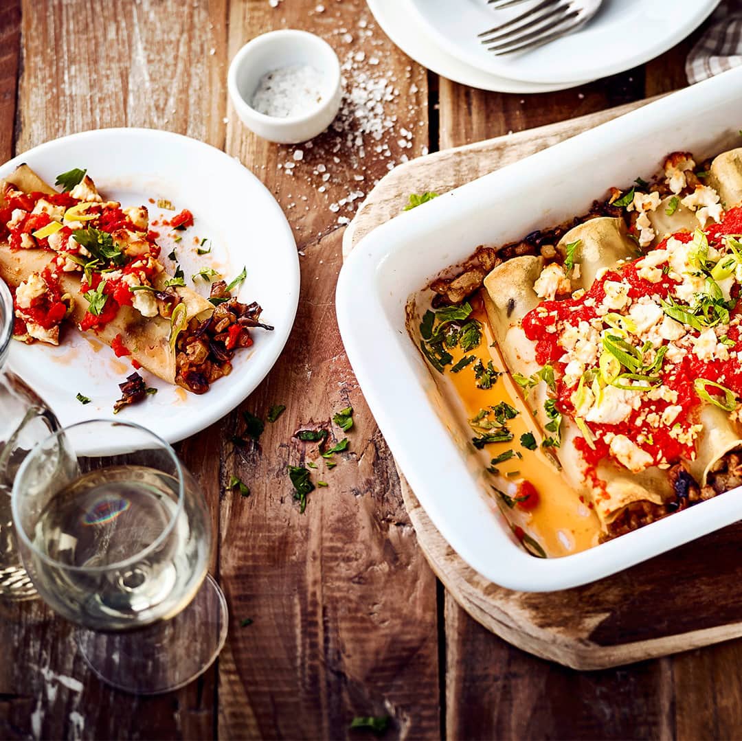 Vegetarische Cannelloni