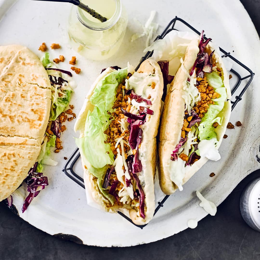 Vegetarischer Döner