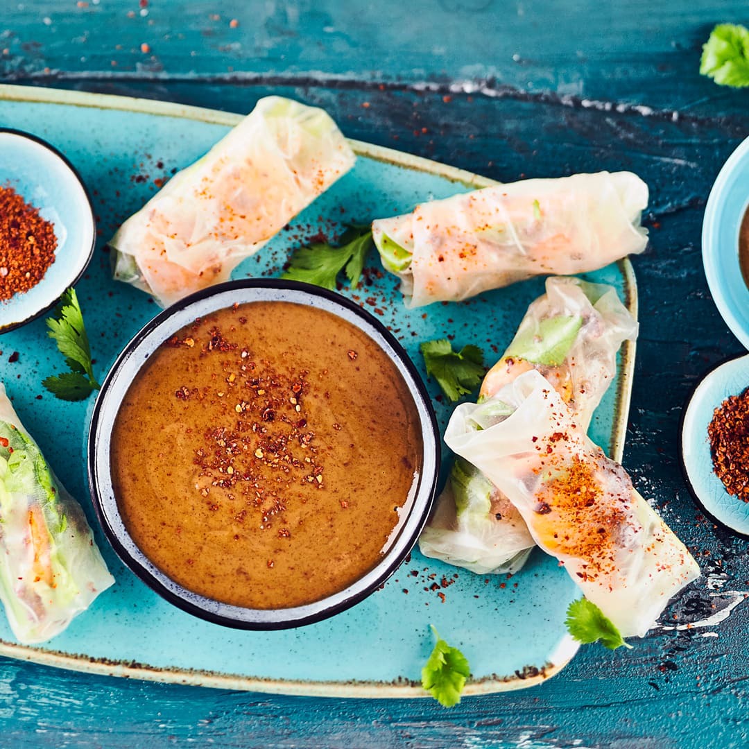 Vietnamesische Frühlingsrollen