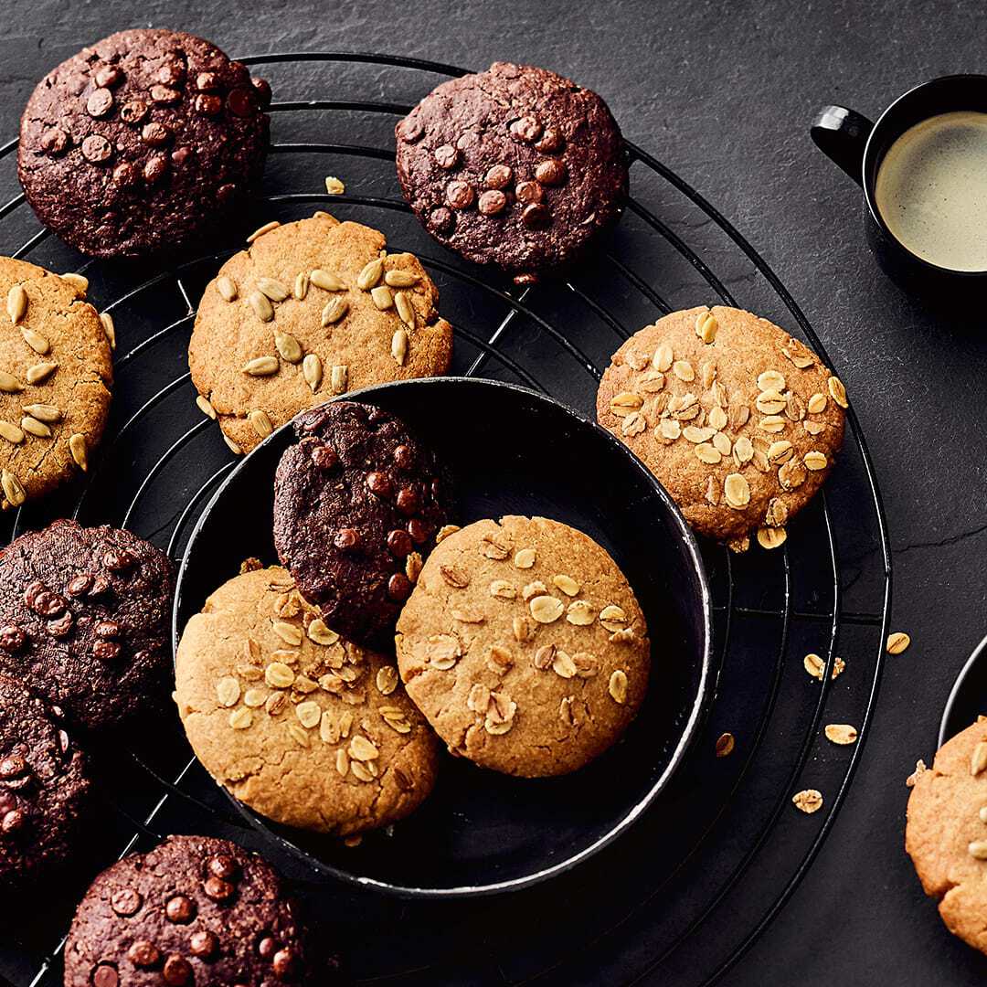 Vollkorn-Cookies