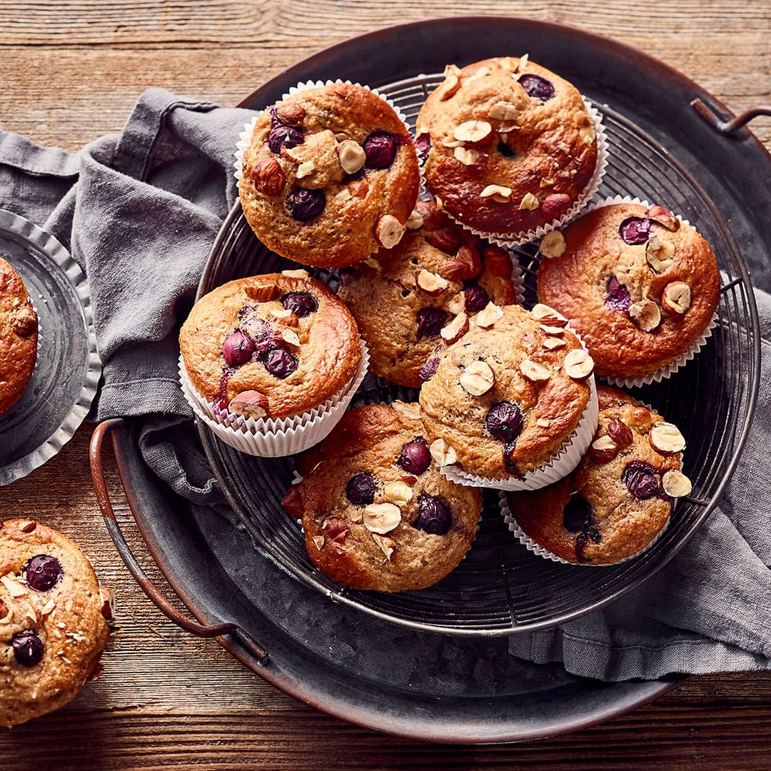 Vollkorn-Muffins