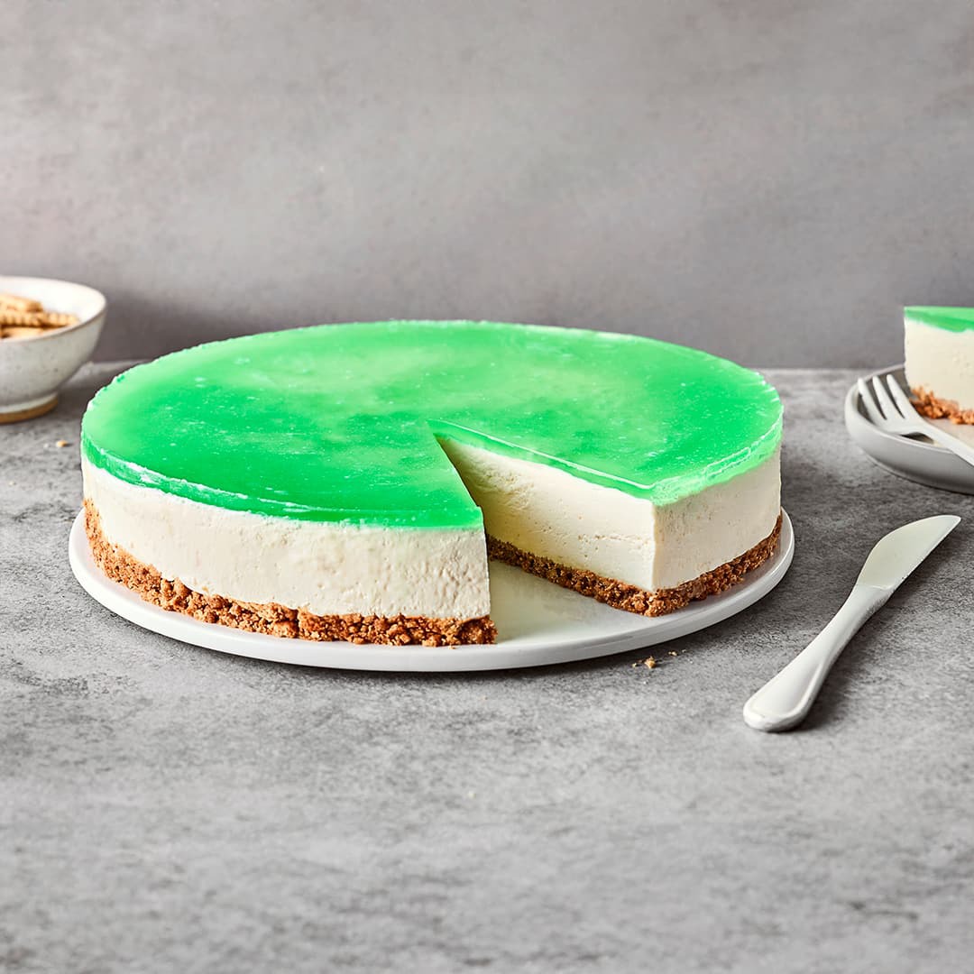 Wackelpudding-Kuchen