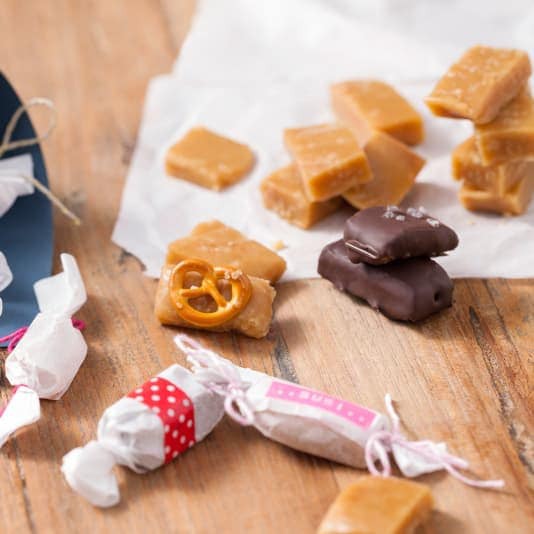 Weiche-Karamell-Bonbons