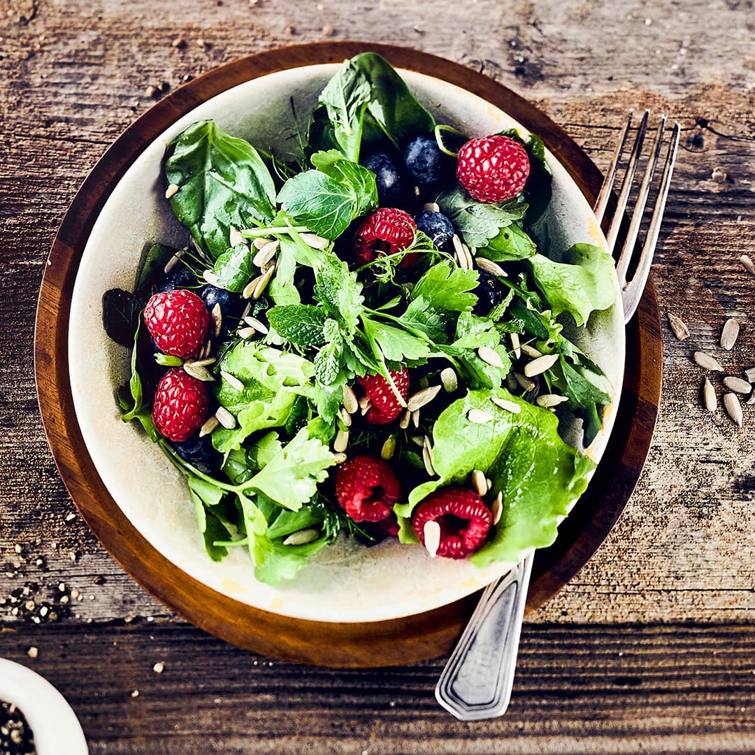 Wildkräutersalat