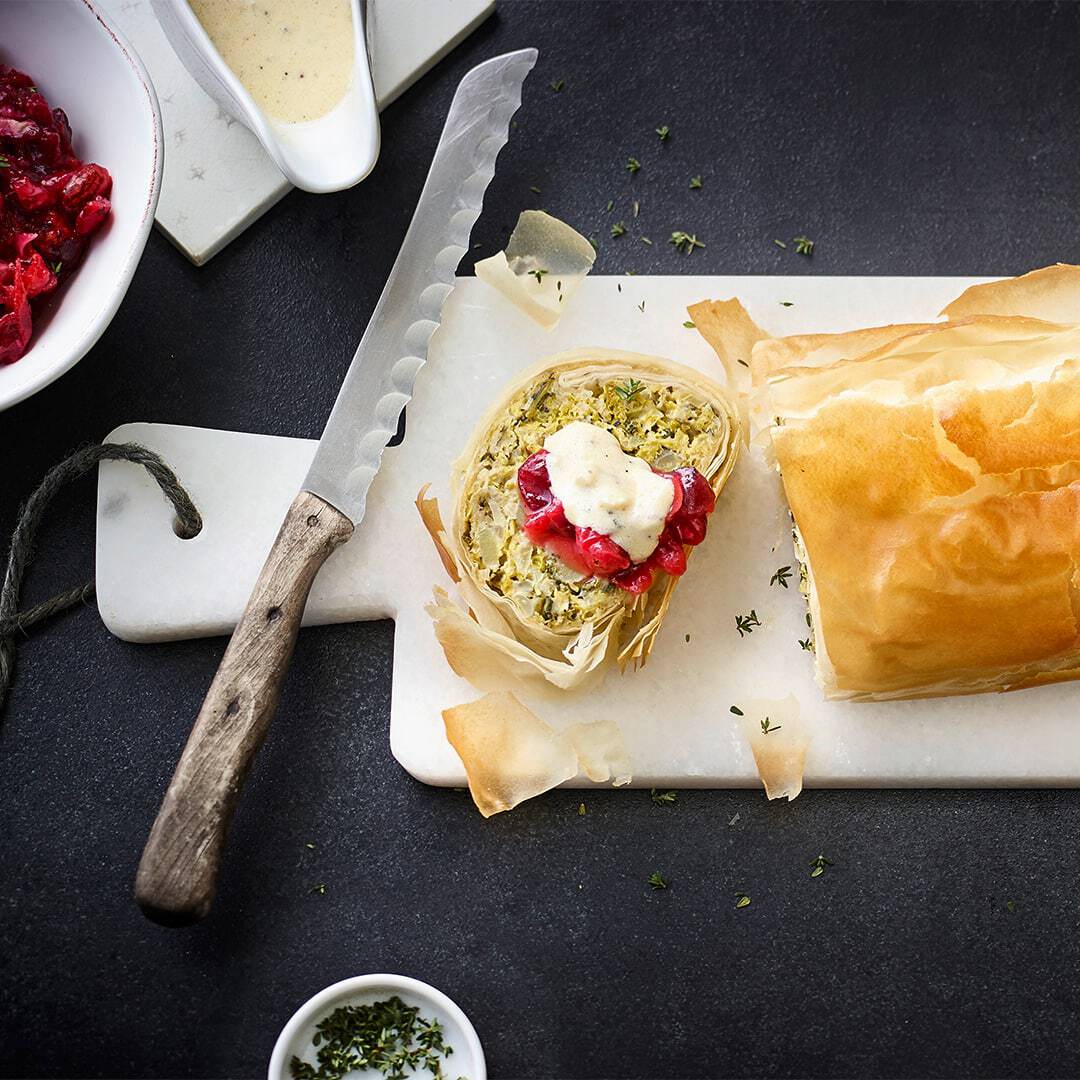 Wirsingstrudel