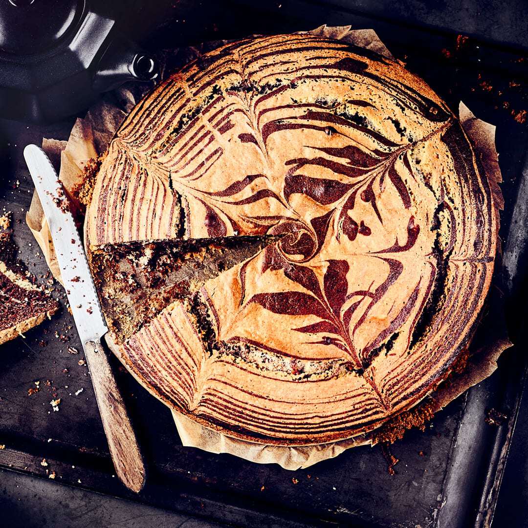 Zebrakuchen