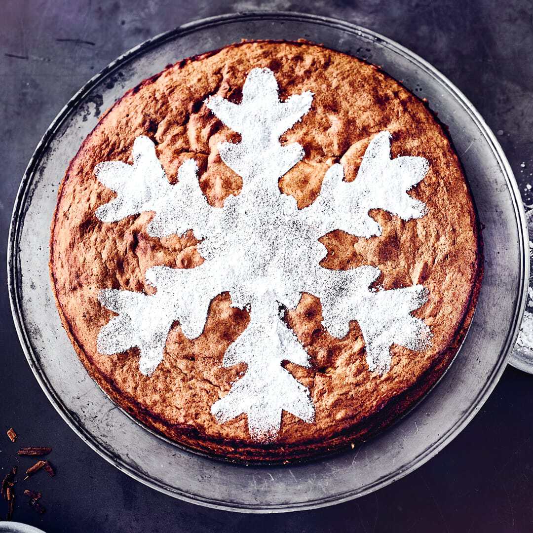 Zimt-Apfel-Kuchen