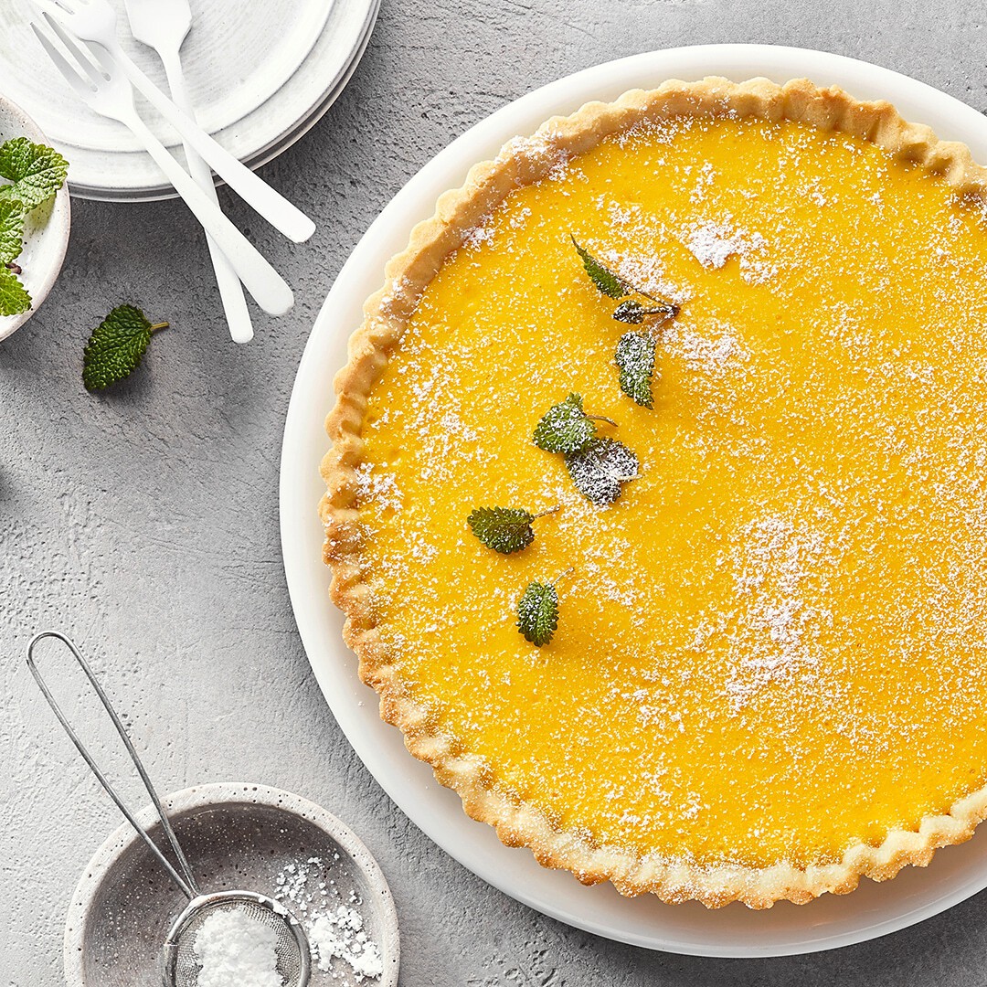 Zitronen-Tarte
