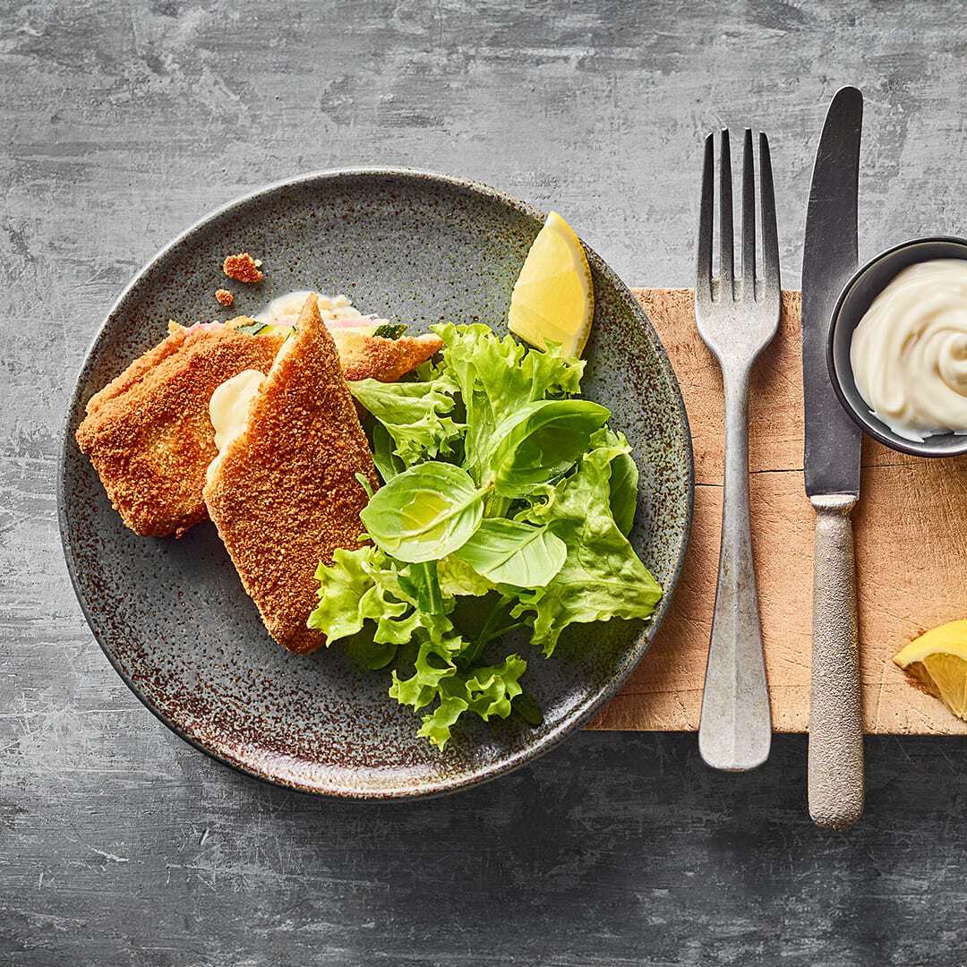 Zucchini-Cordon Bleu
