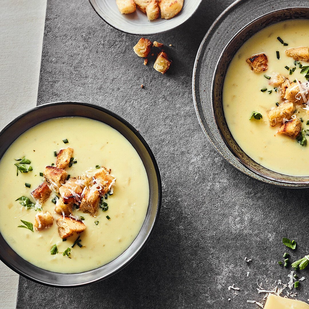 Allgäuer Käsesuppe