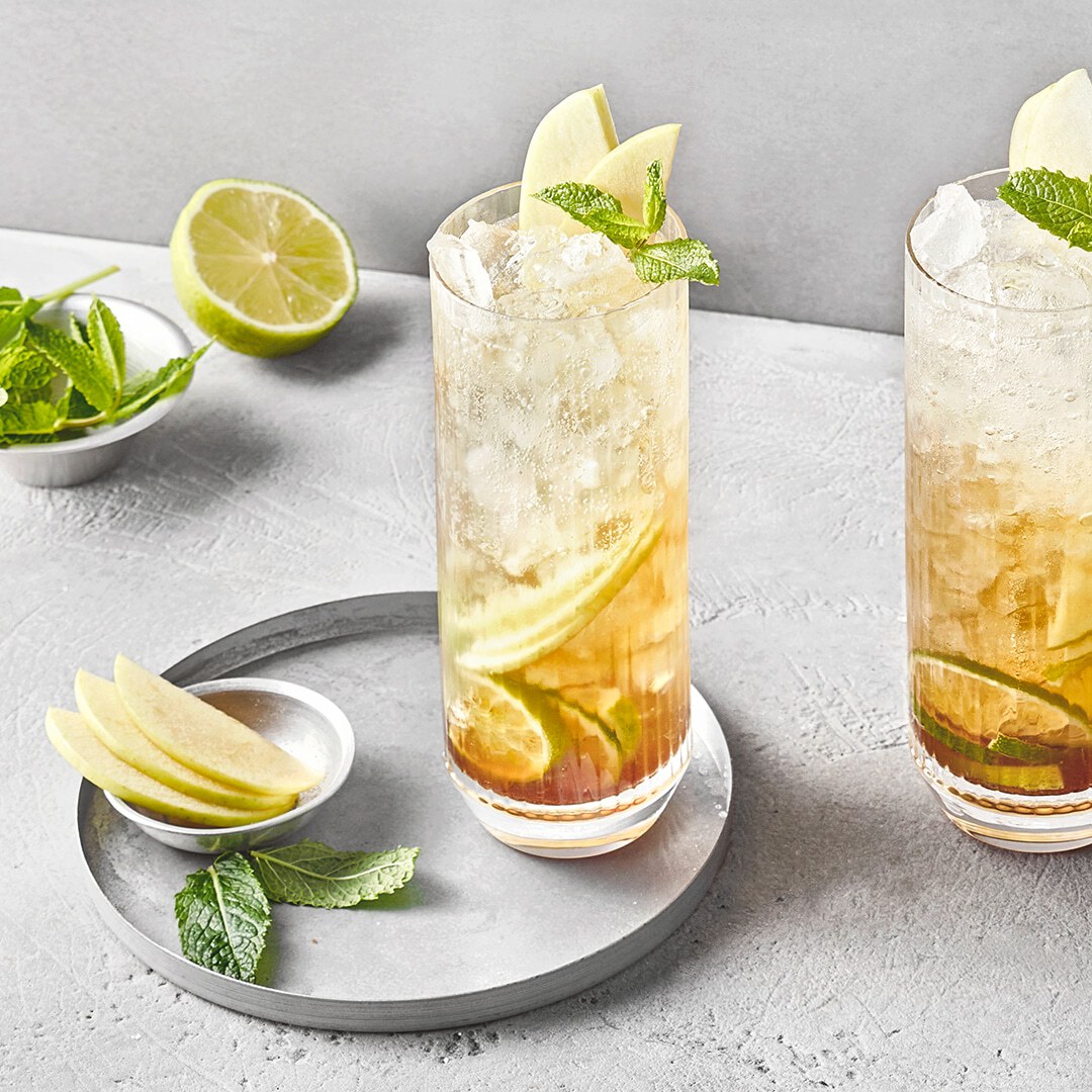 Apfel Mojito