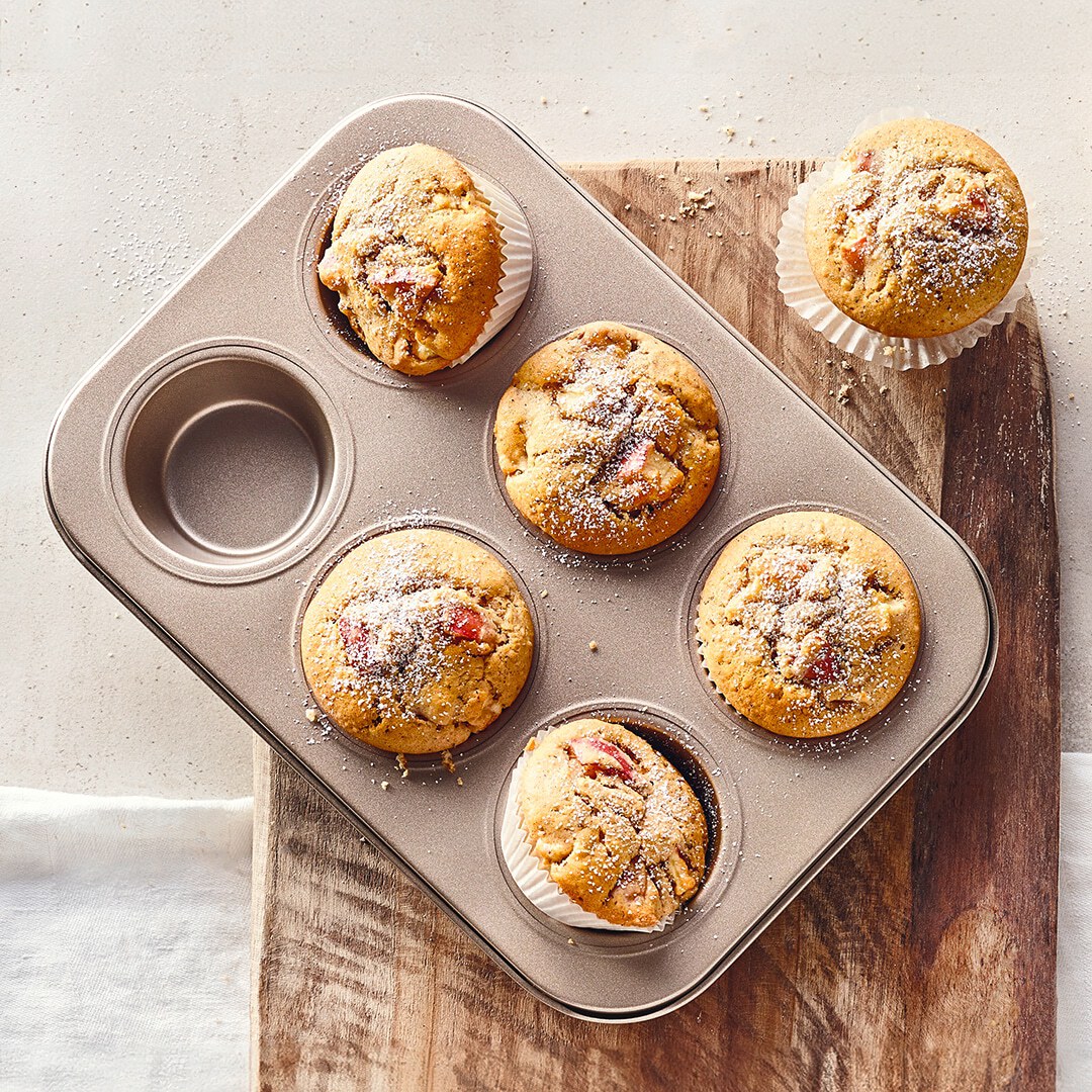 Apfel-Nuss-Muffins