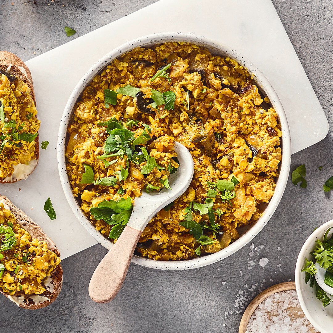 Auberginen Scramble