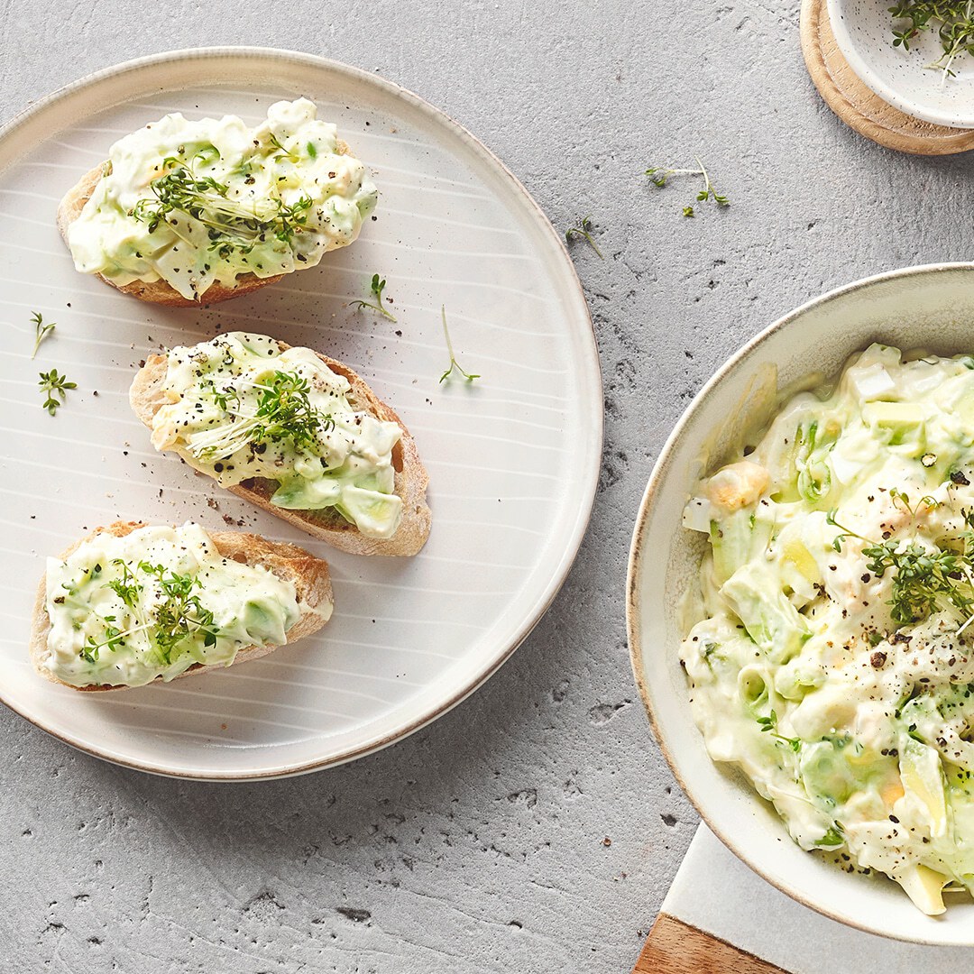 Avocado Eiersalat