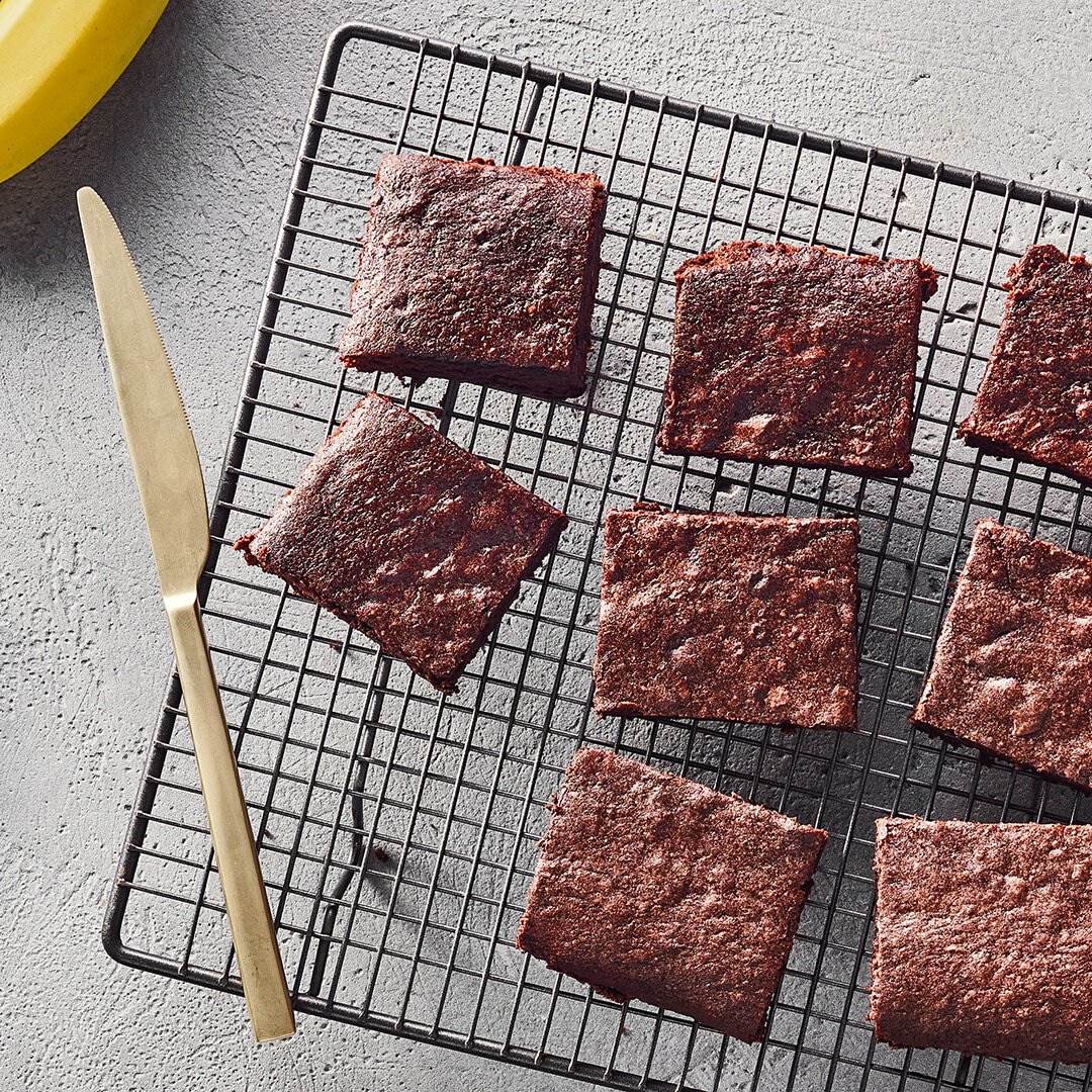 Bananen-Brownies