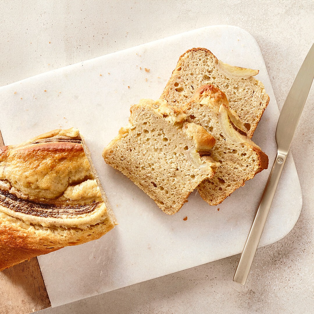 Bananenbrot im Airfryer
