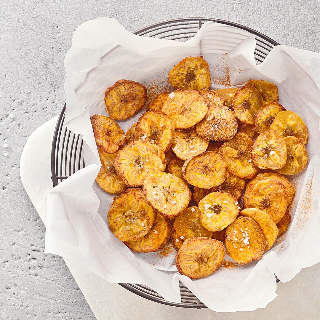 Bananenchips im Airfryer