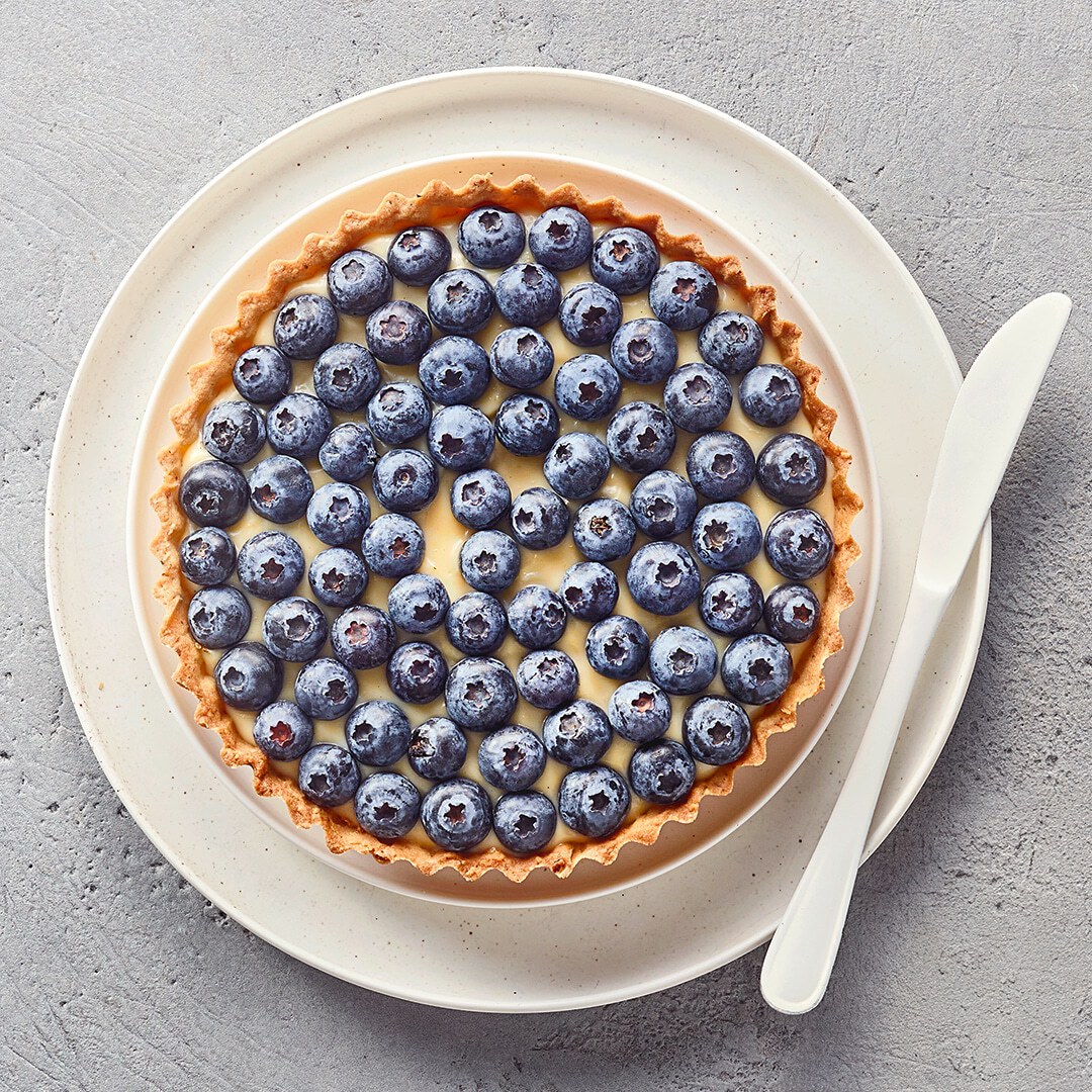 Blaubeer-Tarte
