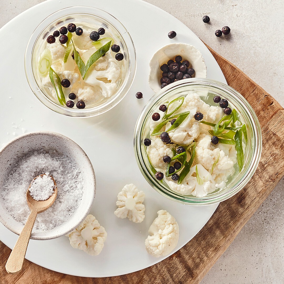 Blumenkohl fermentieren