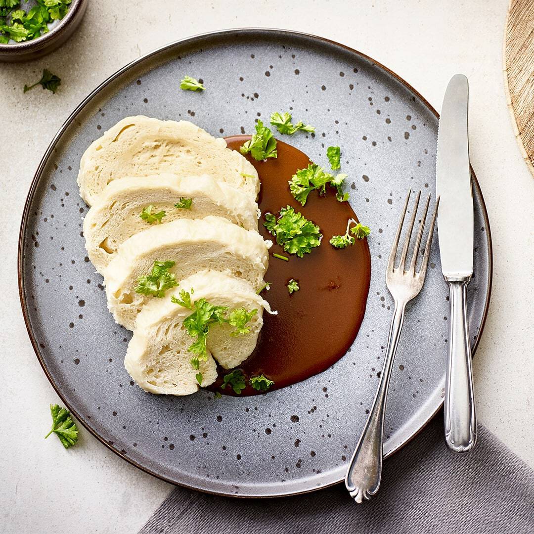 Böhmische Knödel