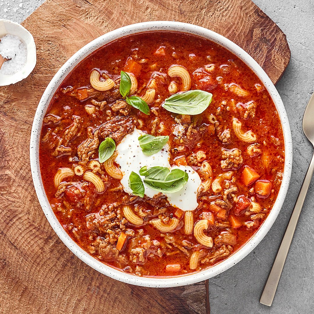 Bolognese-Eintopf