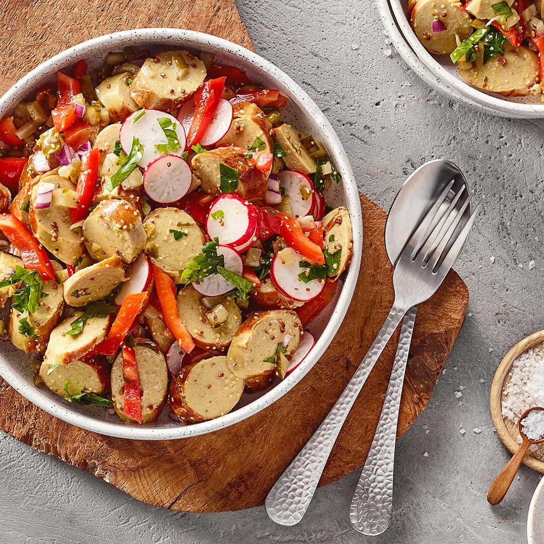 Bratwurstsalat