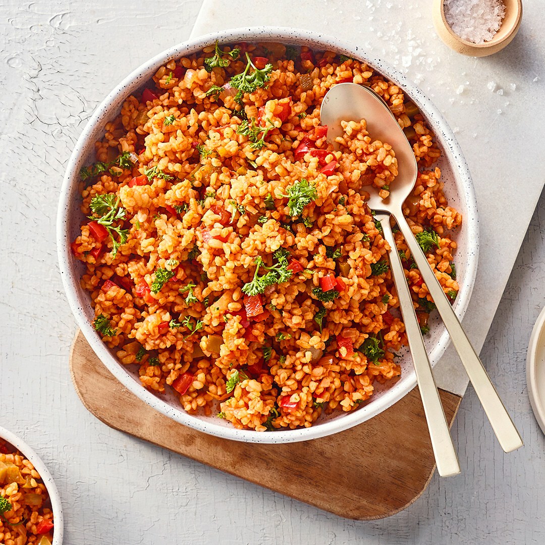 Bulgur Pilav