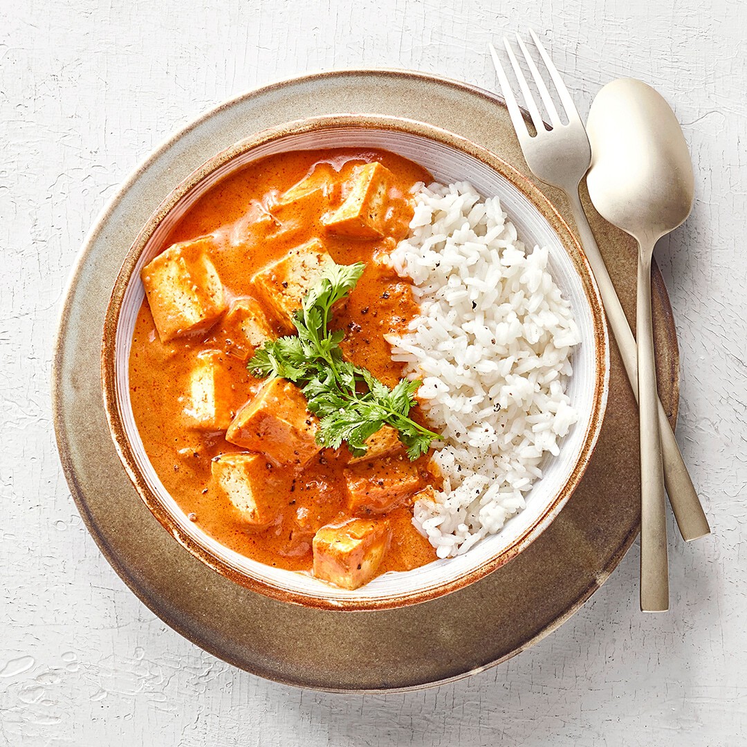 Butter Chicken vegan
