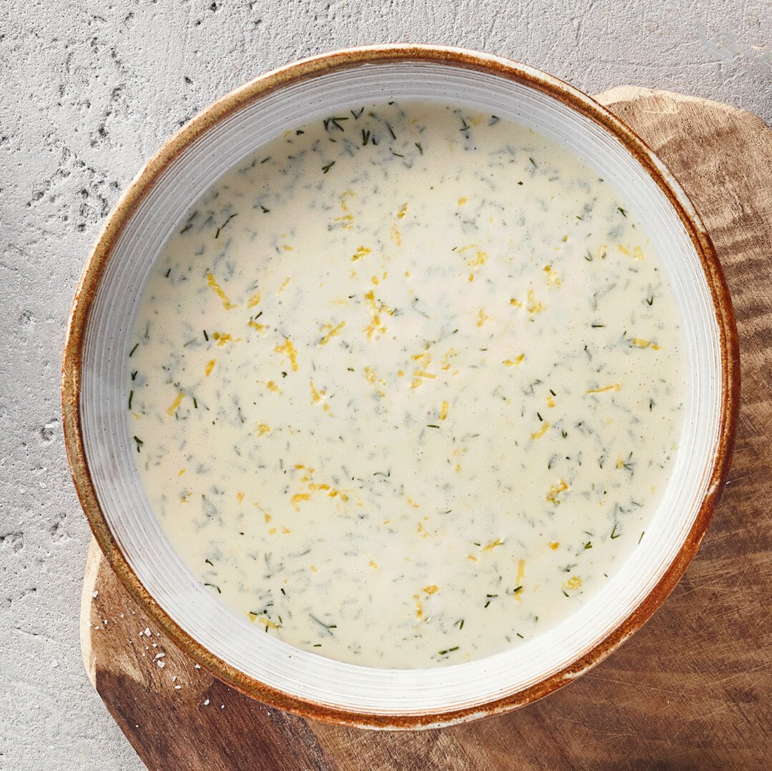 Buttermilch-Zitronen-Dressing