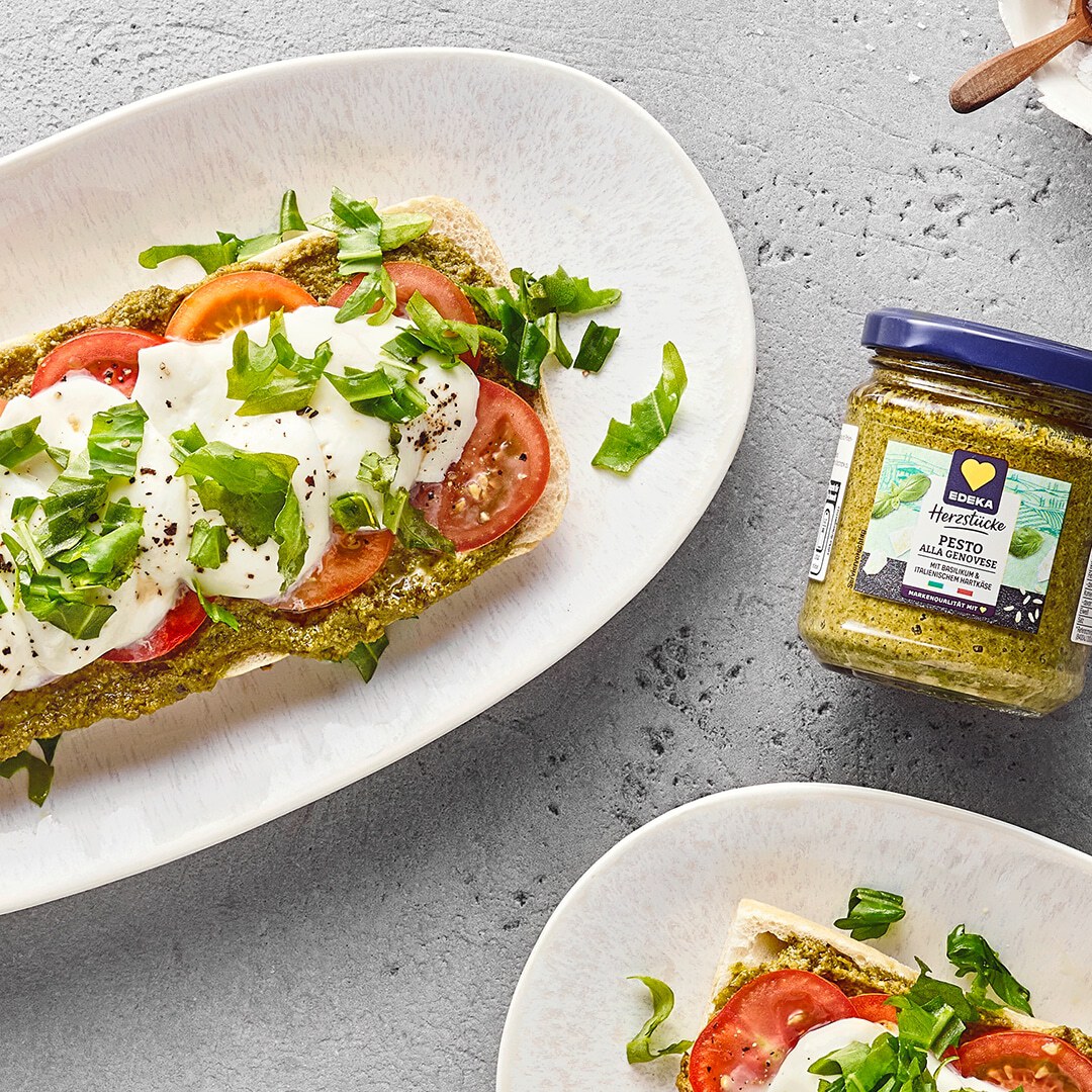 Caprese Ofensandwiches