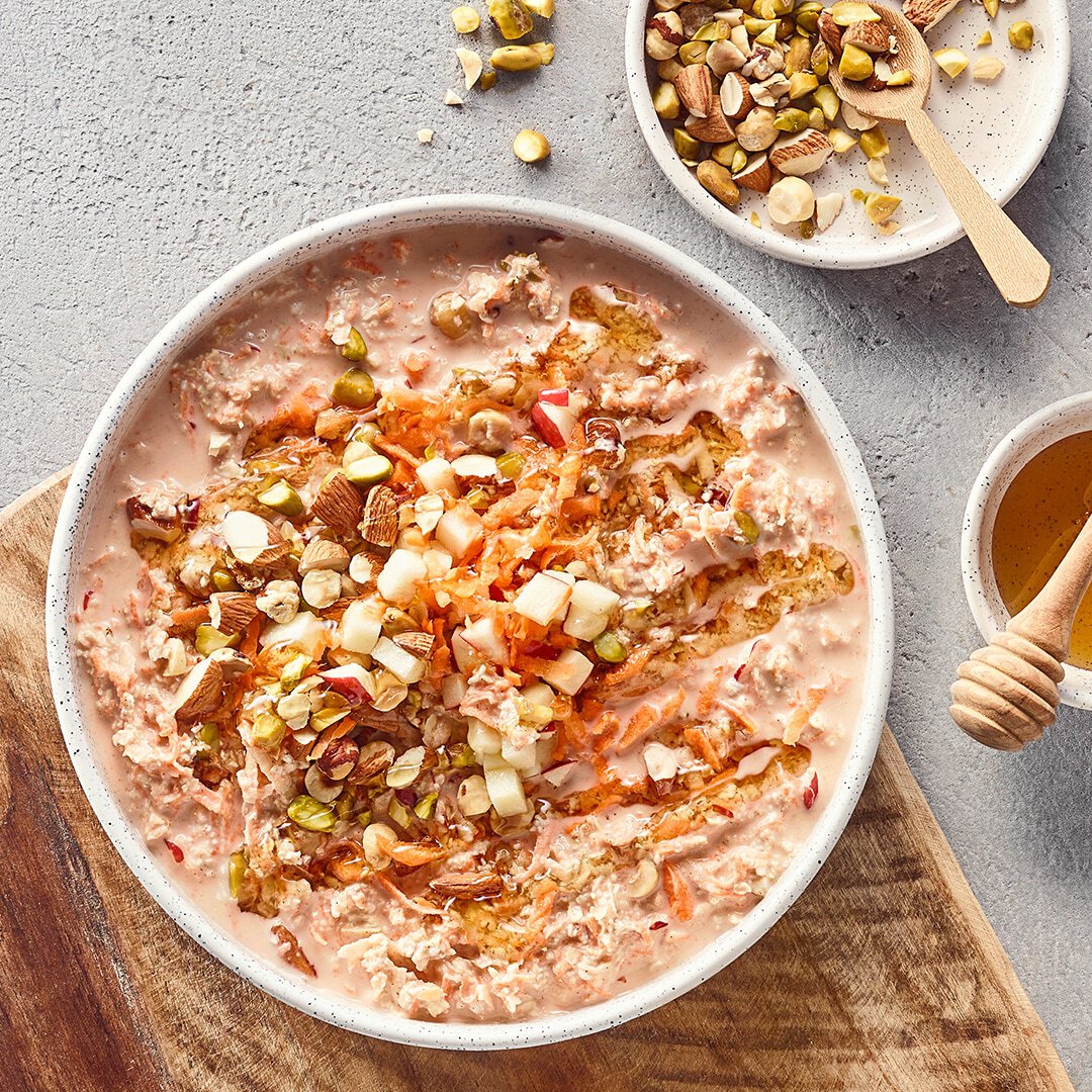 Carrot Cake Bircher Müsli