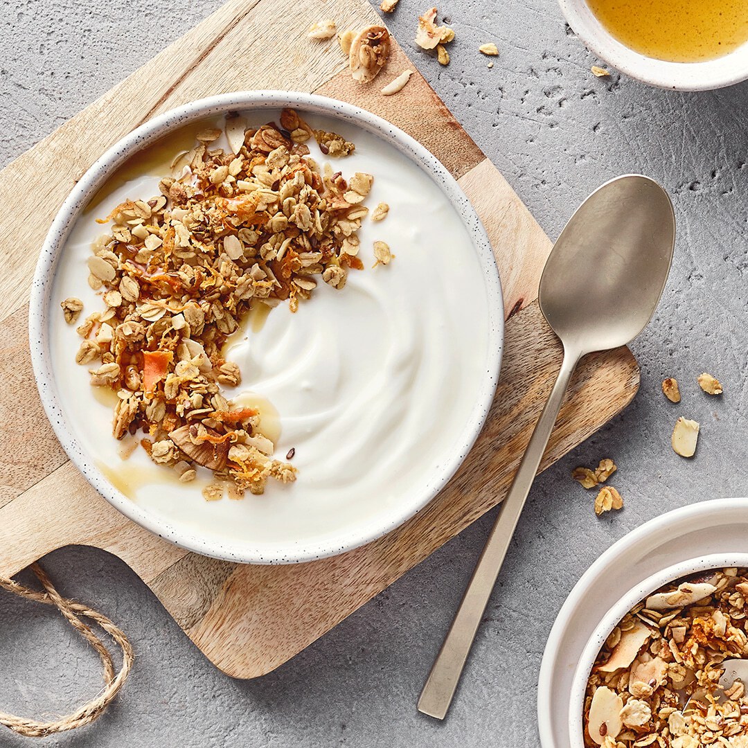 Carrot Cake Granola